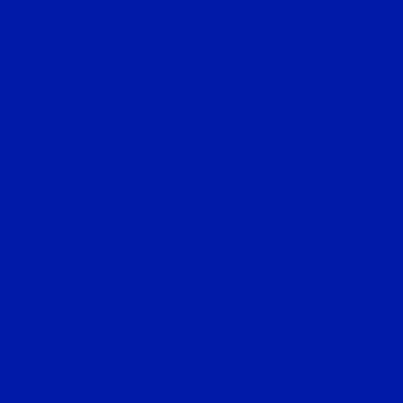 Fuse Master Transparent Enamel Glass Paint Deep Sky Blue 1oz. Powder