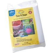 Fuse-N-Shape Heavyweight Fusible Interfacing, White, 15" x 36"