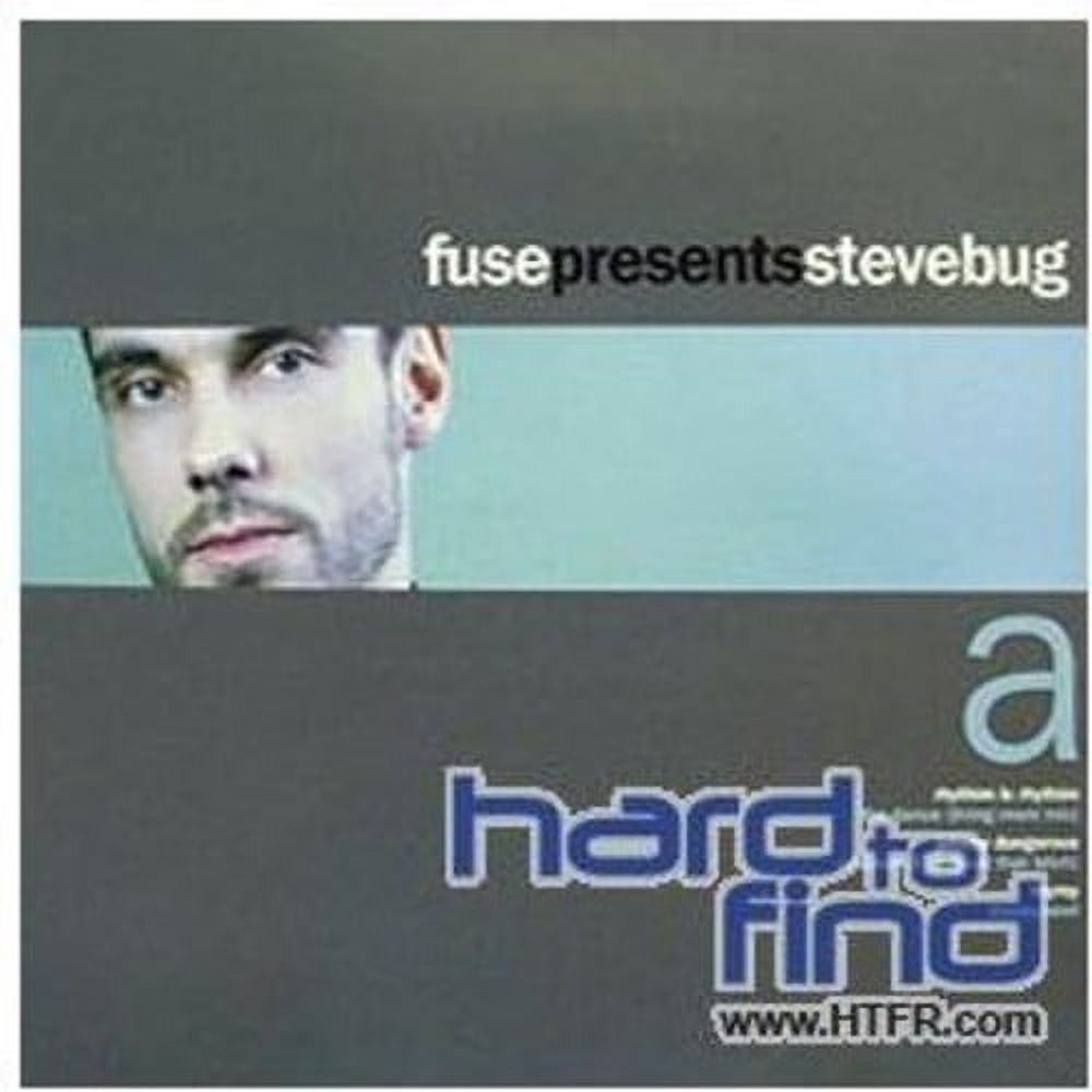 Steve Bug - Fuse Presents 1 - Music & Performance - Vinyl