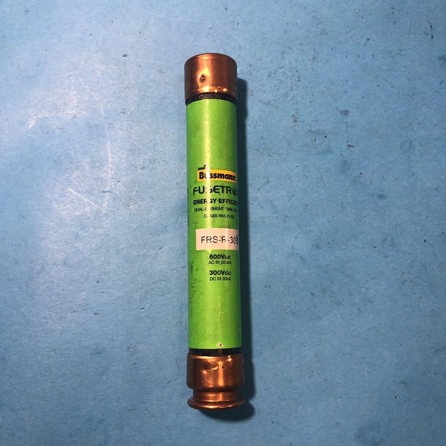 Fuse, RK5, Ser FRS-R, 30 A, 600VAC/300VDC - Walmart.com