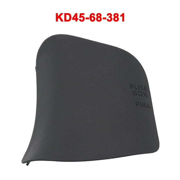 Fuse Relay Box Block Cap for Mazda For CX5 2013 2016 Replacement Part OEM KD4568381 High Durability ABS Material