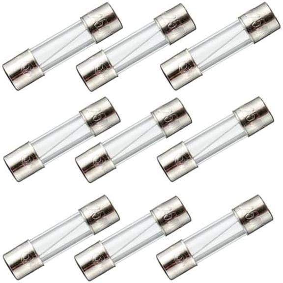 Fuse Replacement for Traeger, Pit Boss, Z Grills & Weber Wood Pellet Grills (5A 250V)