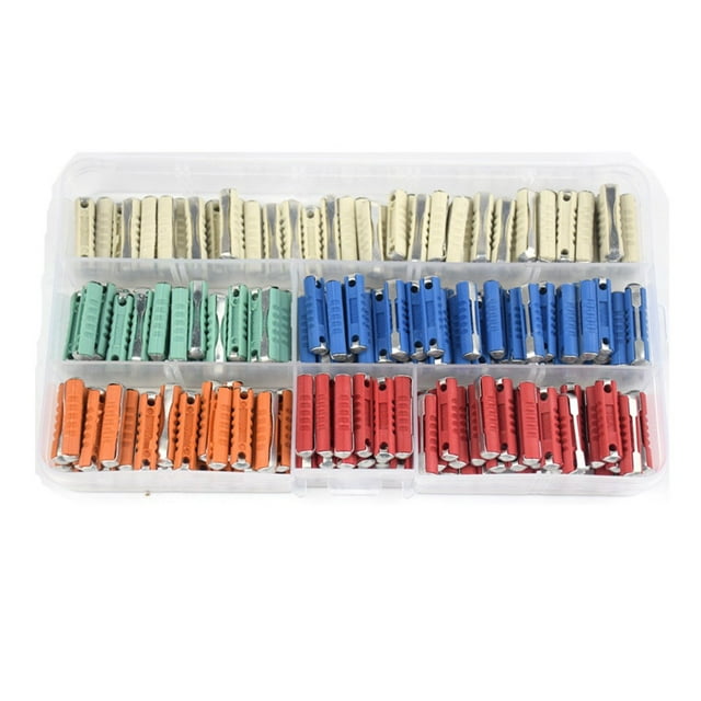 Fuse Set Fuses Type for Vintage Classic Cars Blade Old Style European