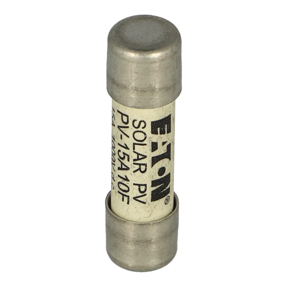 Fuse Solar Ferrule PV-15A10F, 15 Amp, 1000 VDC, 10 mm x 38 mm