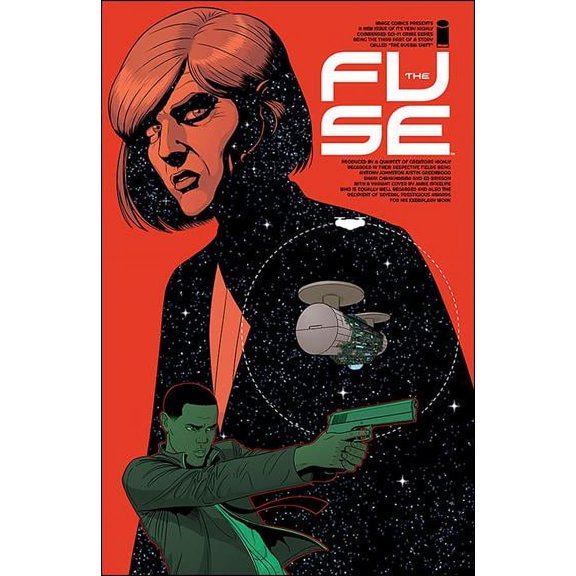 Fuse, The #3A VF ; Image Comic Book