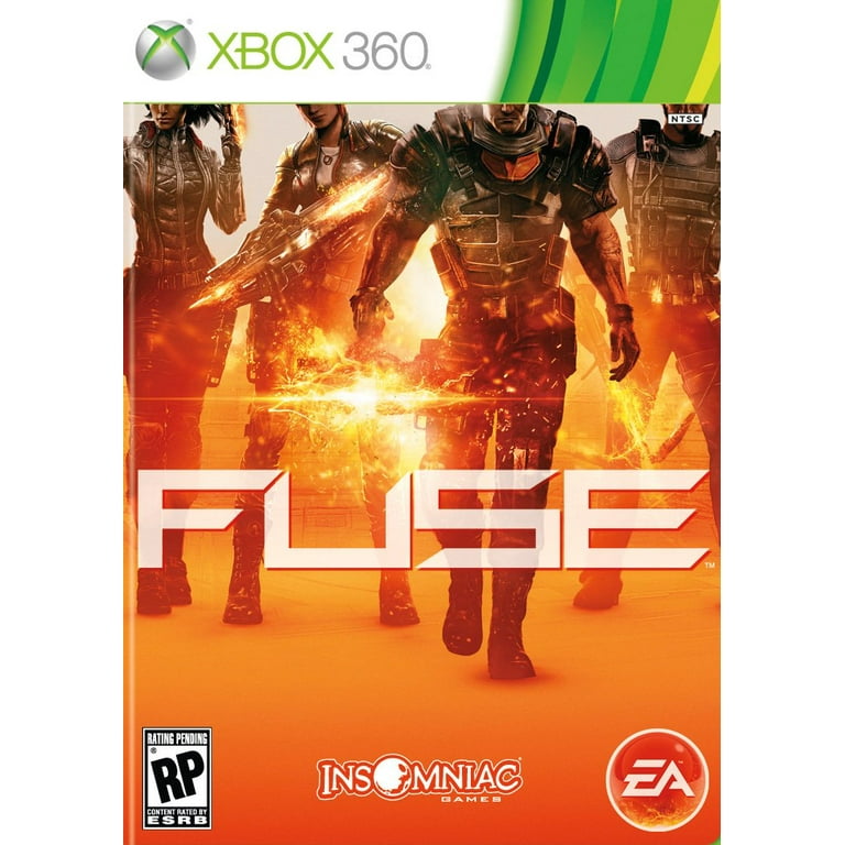 FUSE VIDEO GAME XBOX 360 WALMART RECONDITIONED INSOMNIAC GAMES