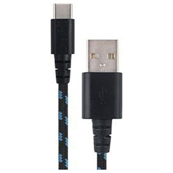 FuseBox 215 1240 FB2 USB-C Braided Charging Cable, 6-Ft. - Quantity 6