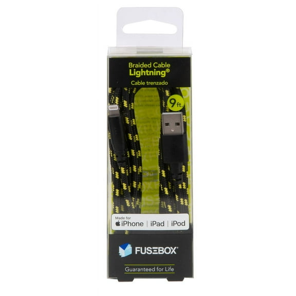 E Filliate 131 1236 FB2 9' USB Lightning Cable