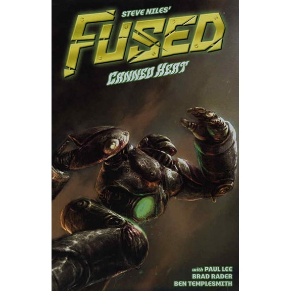 Fused TPB #1 VF ; Dark Horse Comic Book