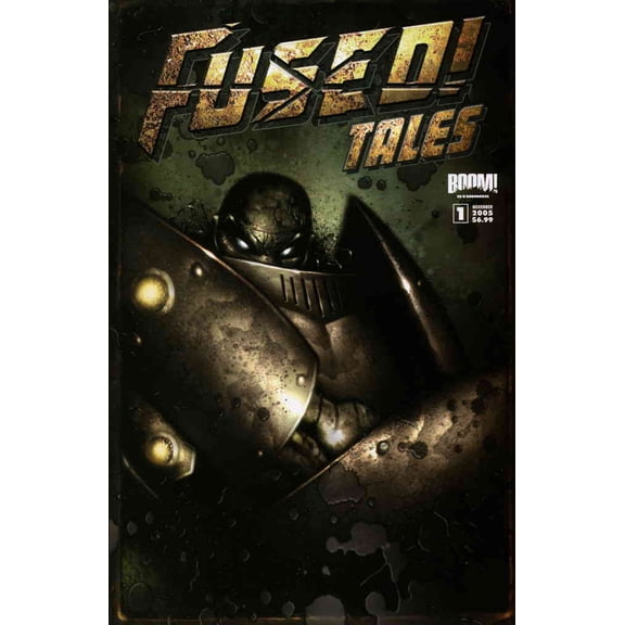 Fused Tales #1 VF ; Boom! Comic Book