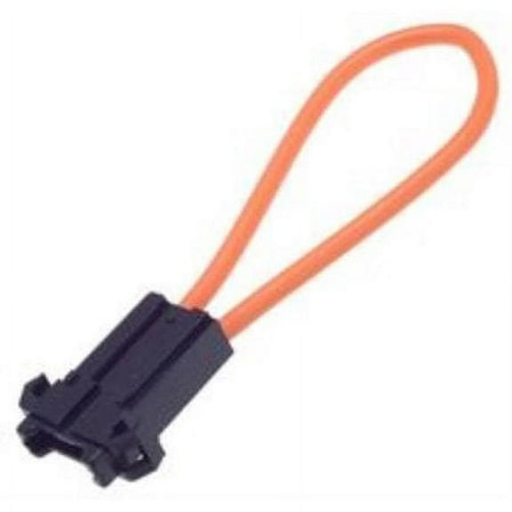 Fuseholder for ATO Auto Blade Fuses, In-Line, 14 AWG Wire, 8 inch Loop, Max 20 Amps, Max 32VDC