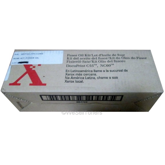 Xerox 7K-Image Yield Fuser Oil Kit for Docuprint C55/NC60