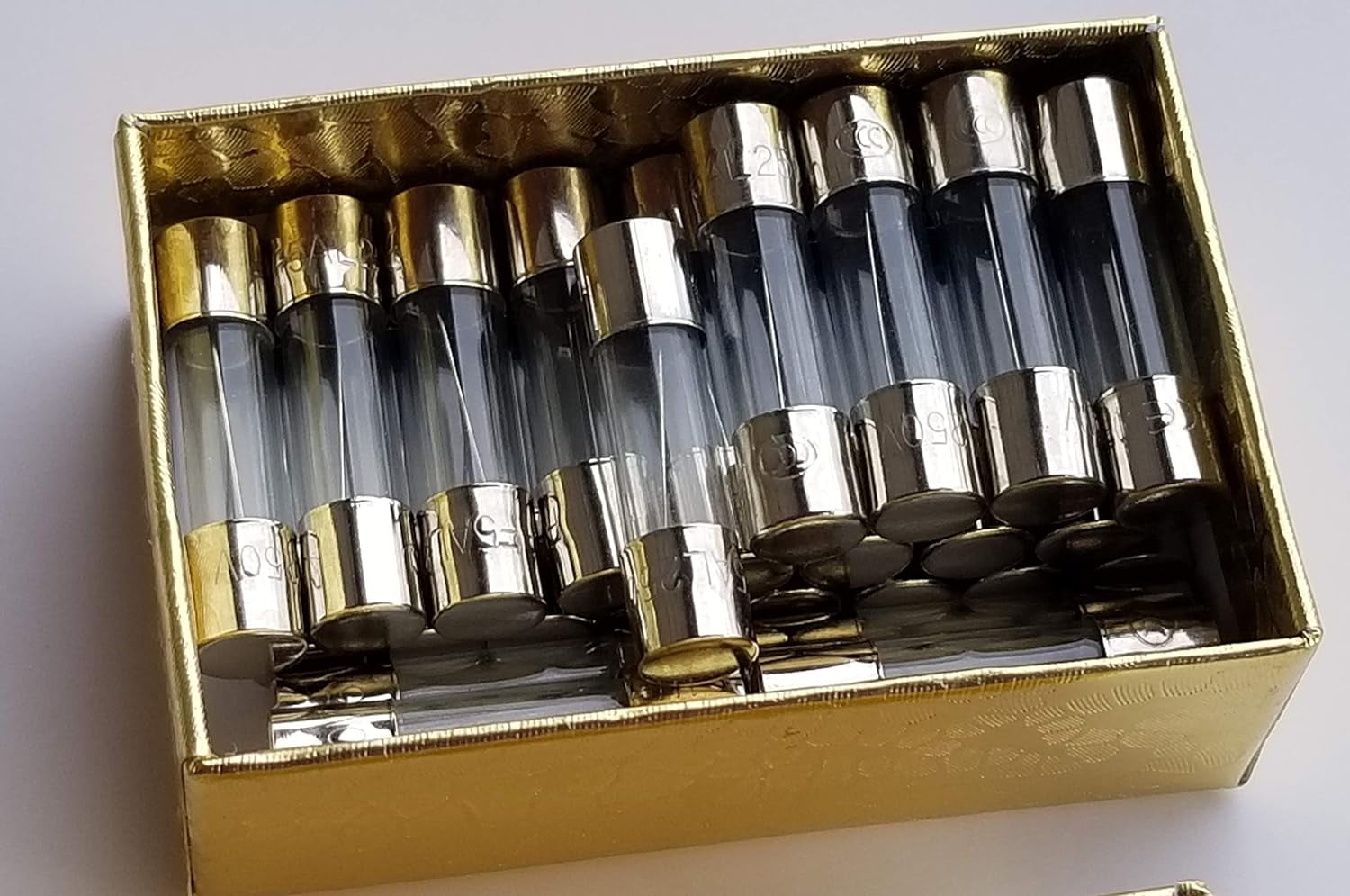 Fuses 26 Pack Christmas Holiday Lights C9 C7 5 Amp 125 Volt