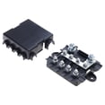 Power Distribution Options Fuses Box Power Distribution Block with Busbar for High Current ...