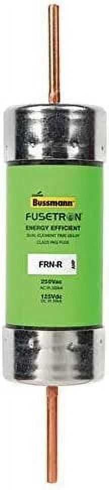 Fusetron 200A Time Delay Fiberglass Class RK5 Fuse 250VAC/DC - Walmart.com