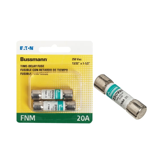 Fusetron FNM Cartridge Fuse - Single Pack