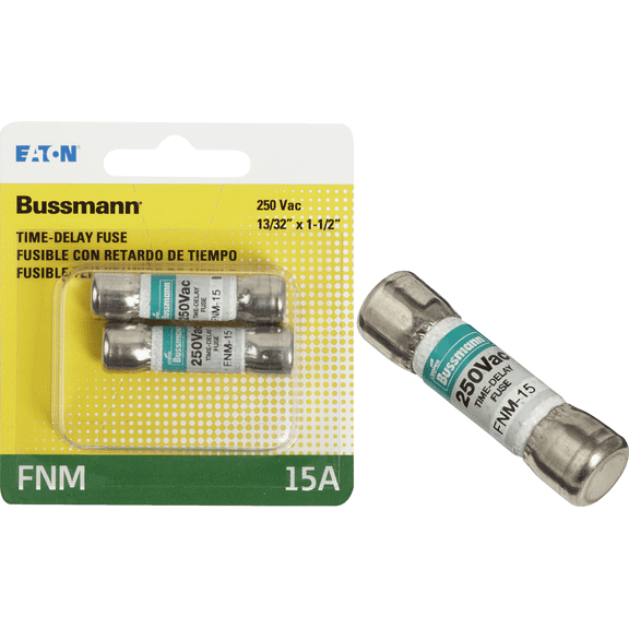 Fusetron FNM Cartridge Fuse - Single Pack