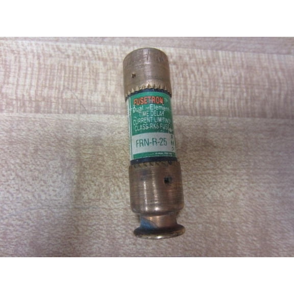 Fusetron FRN-R-25 Fuses FRNR25 Pack of 2