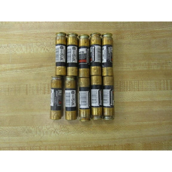 Fusetron FRN-R-60 Bussmann FRNR60 Fuse Cooper Pack of 10