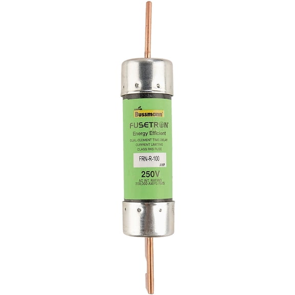 Fusetron FRN-R Cartridge Fuse - Pack of 12