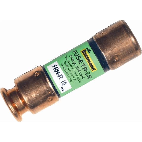 Fusetron FRN-R Cartridge Fuse - Pack of 2 Standard US Plumbing Rough-In, Drop-In Replacement