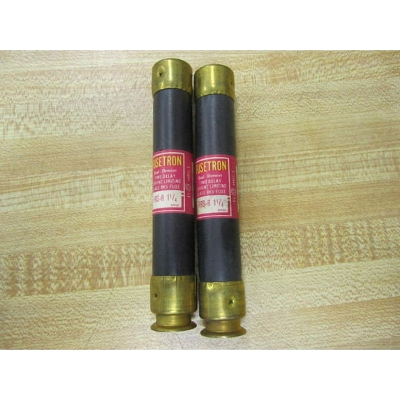 Fusetron FRS-R-1-1/4 Bussmann Fuse FRSR114 (Pack of 2)
