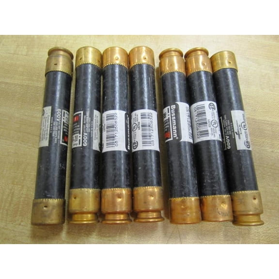 Fusetron FRS-R-20 Bussmann Fuse FRSR20 Pack of 7