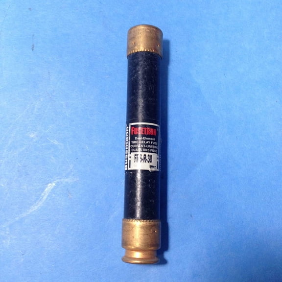 Fusetron FRS-R-30 Time Delay Fuse 30A, 600V