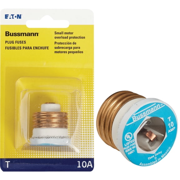 Fusetron T Plug Fuse - Single Pack
