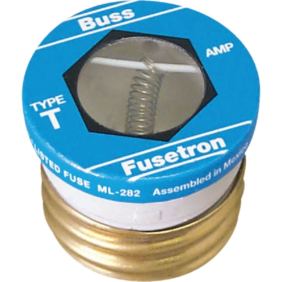 Fusetron T Plug Fuse - Single Pack