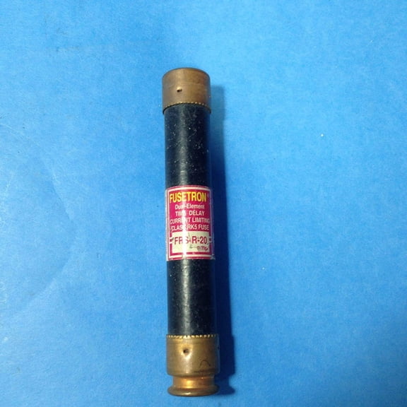 Fusetron Time Delay Class RK5 Fuse FRS-R-20