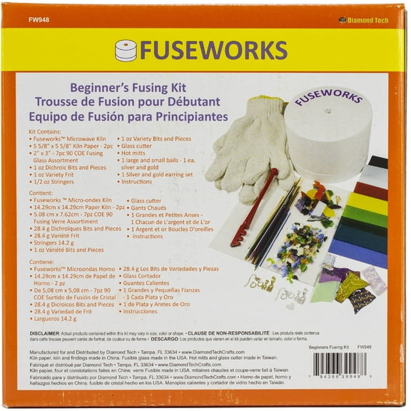Fuseworks Beginner's Fusing Kit-
