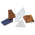 thumbnail image 1 of Fuseworks Fusible Glass Embellishments - Dichroic Glass Pieces, 2 oz, 1 of 2