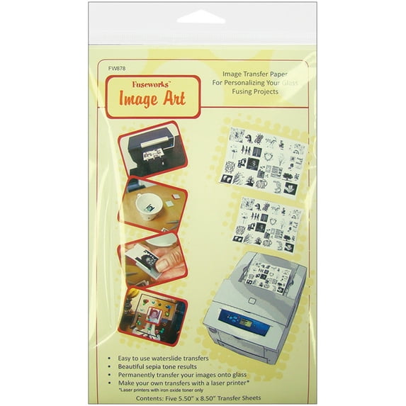 Fuseworks Image Art- , Pk 2, Diamond Tech Crafts