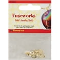 thumbnail image 1 of Fuseworks Jewelry Findings-Small Gold Bail 5/Pkg, 1 of 1
