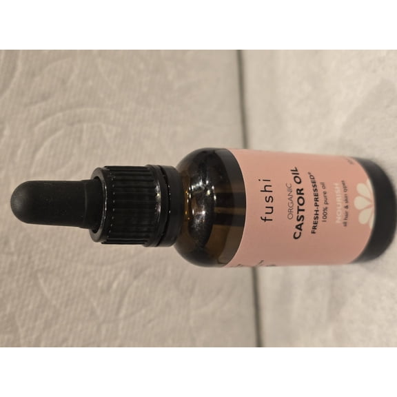 Fushi Organic Castor Oil Fresh-Pressed