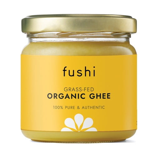 Fushi Organic Ghee 230g, British Import (Pack of 2)