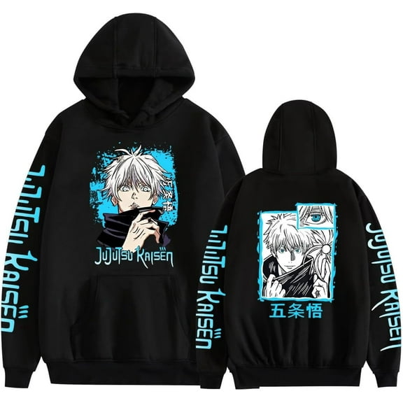 Fushiguro Toji Itadori Yuji Hoodie 100 Cotton High Street Comfort for Men and Women Satoru Gojo Hoodie Pullover Sweatshirt Anime Unisex