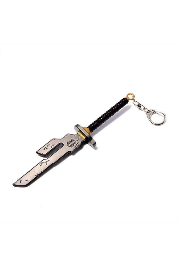 Fushiguro Toji Keychain Inverted Spear Of Heaven Keychain for JJK anime Metal Keychain Anime Props Anime Accessories Pendant