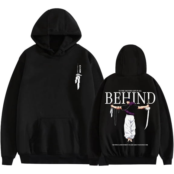 Fushiguro Toji Novel Comfort Hoodie Classic Pullover High Street Sweatshirt Unisex Clothing