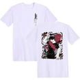 thumbnail image 1 of Fushiguro Toji T-shirt casual sports Satoru Gojo T-shirt summer breathable classic fashion loose short sleeve unisex, 1 of 4