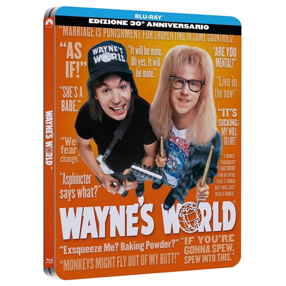 Fusi Di Testa (Steelbook) (Blu-ray) Mike Myers Dana Carvey Rob Lowe