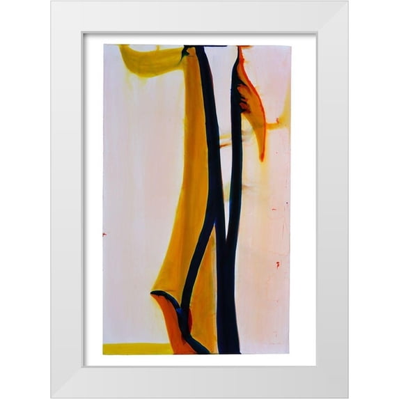 Fusi, Federico 24x32 White Modern Wood Framed Museum Art Print Titled - Okè IV