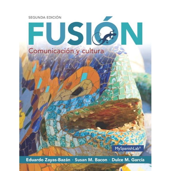 Pre-Owned Fusin: Comunicacin Y Cultura Plus Myspanish Lab with Pearson Etext---Access Card Package (One Semester Access) (Other)