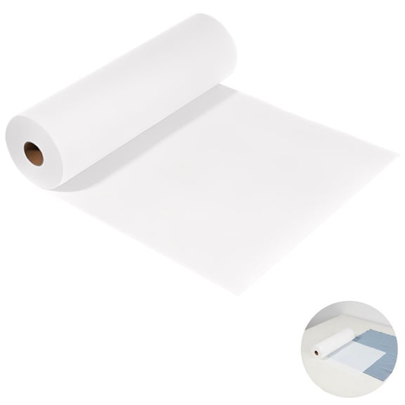 Fusible Fleece Interfacing, Iron-On, 16.5 Inches Wide, 10 Yards Long, Medium Weight, Soft High-Density Polyester, for Sewing and Craft Reinforcement