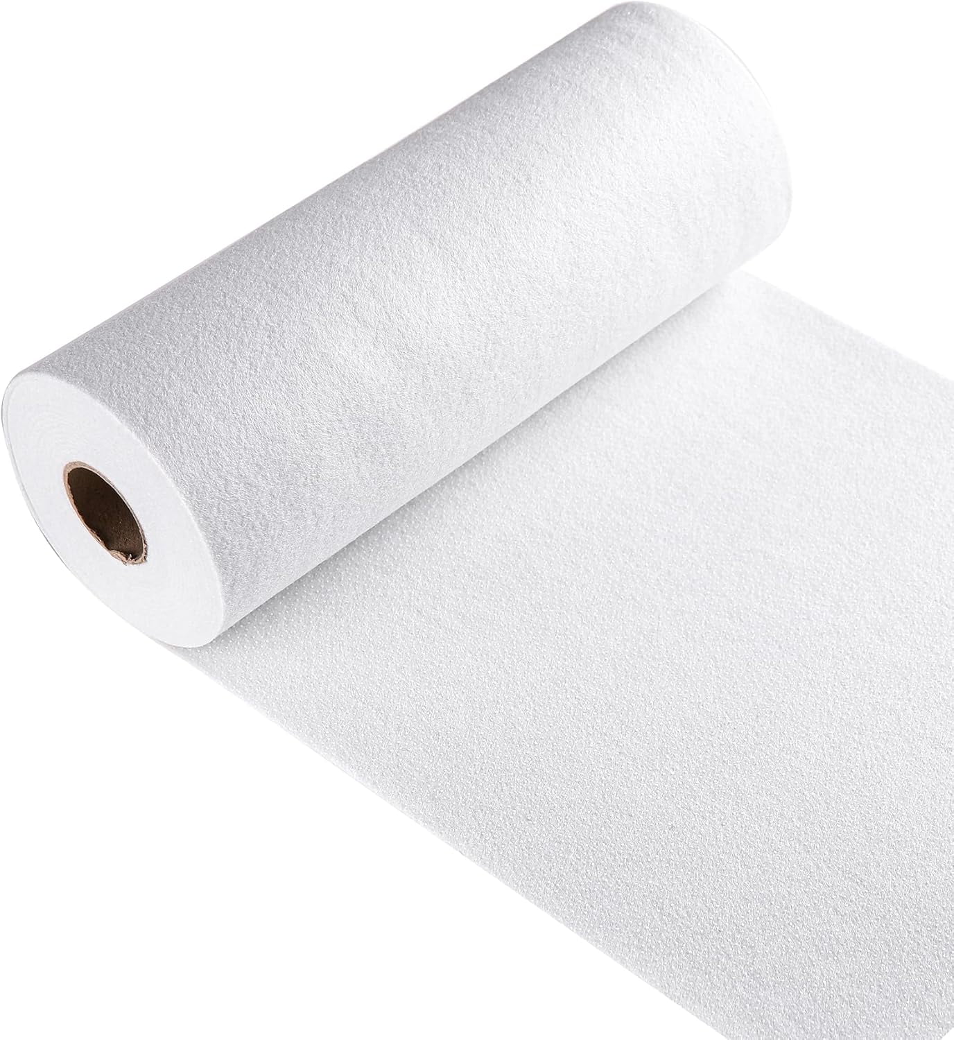 Fusible Fleece Interfacing, One-Sided Loft Fusible Fleece for Sewing, Quilting, Crafts, Clothing, Bags (12 Inches x 5 Yard) Heavy Weight, Easy Iron-On Application, Enhanced Projects