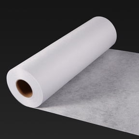 Fusible Interfacing 15.7 Inch x 33 Yard Fusible Interfacing Medium Weight for Sewing, Quilting, Crafts, Bags Polyester Non-Woven Interfacing