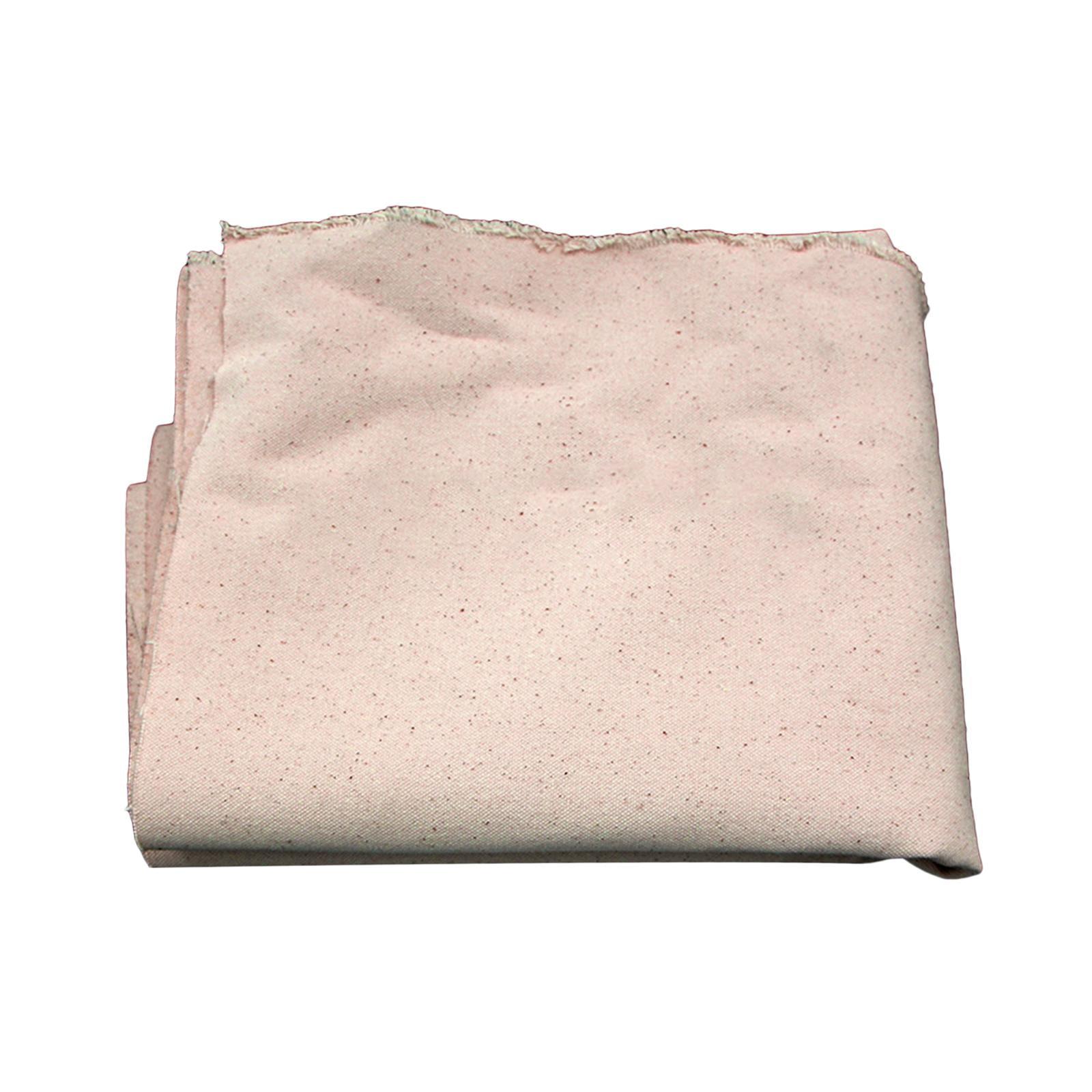 Fusible Interfacing Canvas Fabric Iron on Single Sided Material for Home Decor Bags and Crafts Sewing