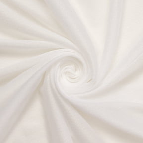 Fusible Interfacing Iron-On Polyester 60" Fabric By The Yard (Off White)