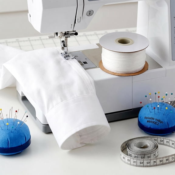 Fusible Interfacing Strip White Stretch Lining Fabric for Durable Clothing Applications